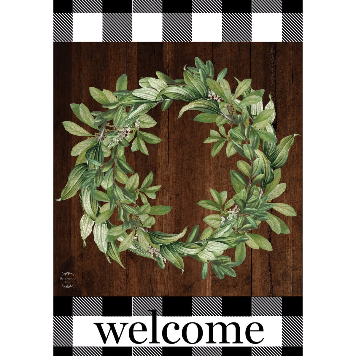 Briarwood Lane Garden Flag - Thumbnail 4
