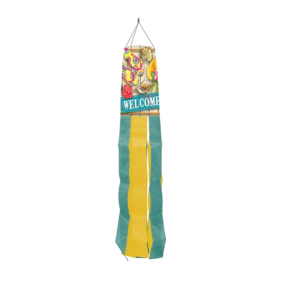 Briarwood Lane Flip Flops Beach Summer Windsock