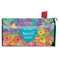 thumbnail image 1 of Briarwood Lane Floral Home Sweet Home Spring Mailbox Cover, 1 of 3
