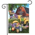 thumbnail image 1 of Briarwood Lane Flower Barn Spring Garden Flag, 1 of 4