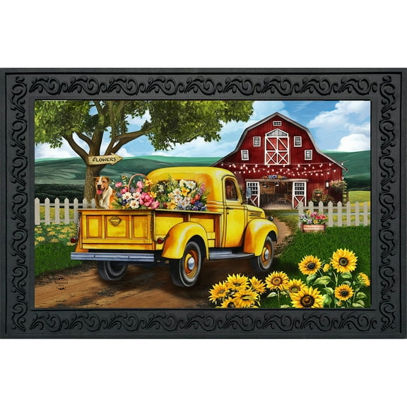 Briarwood Lane Flower Farm Doormat
