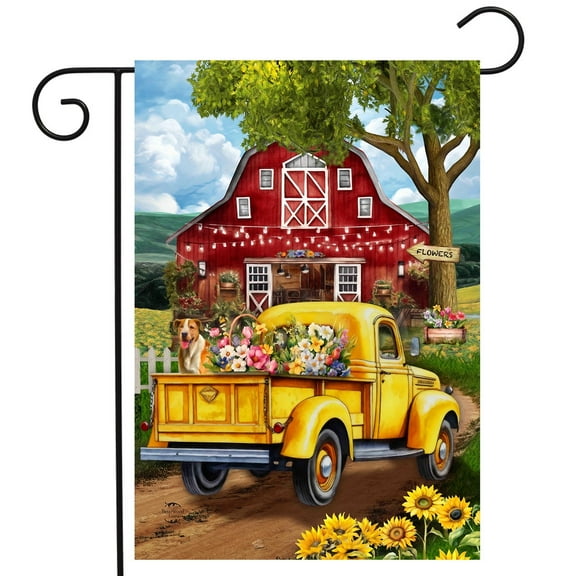 Briarwood Lane Flower Farm Garden Flag