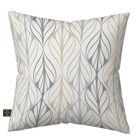 Briarwood Lane Everday Indoor/Outdoor Pillow 17x17 Flowing Leaves For Everday Pillow