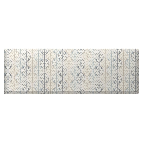 Briarwood Lane Everyday Comfort Mat 54x22 Flowing Leaves Oversized Comfort Mat