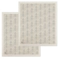 thumbnail image 1 of Briarwood Lane Flowing Leaves Swedish Dishcloth (2-pack), 1 of 5
