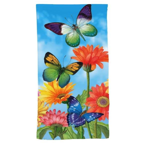 Briarwood Lane Fluttering Butterflies Cotton Hand Towel