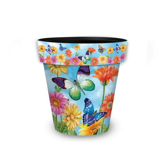 Briarwood Lane Fluttering Butterflies Small Planter