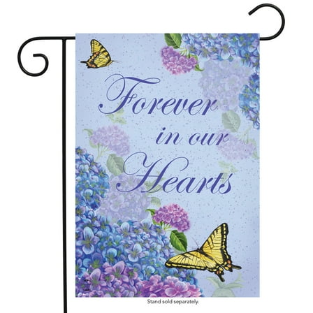 Briarwood Lane Forever In Our Hearts Garden Flag