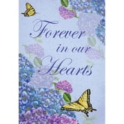 Briarwood Lane Spring Garden Flag 12x18 For Outdoor Forever in Our Hearts For Spring Garden Flag Flags For Outside
