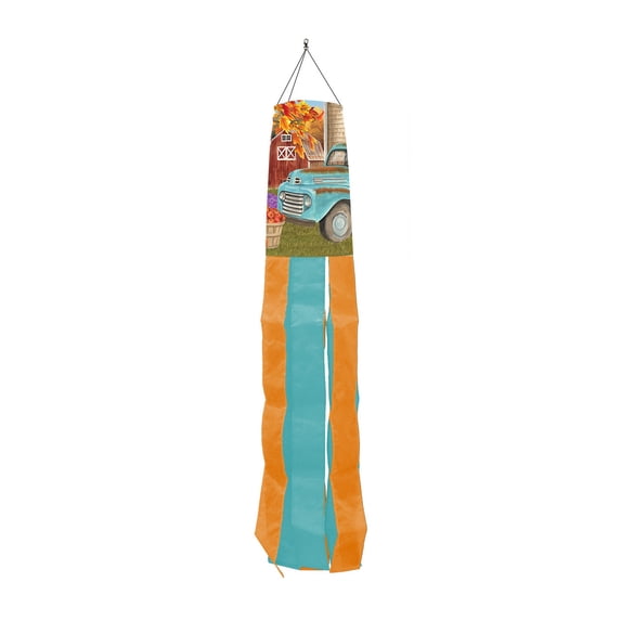 Briarwood Lane Fresh Picked Pumpkins Windsock Wind Twister