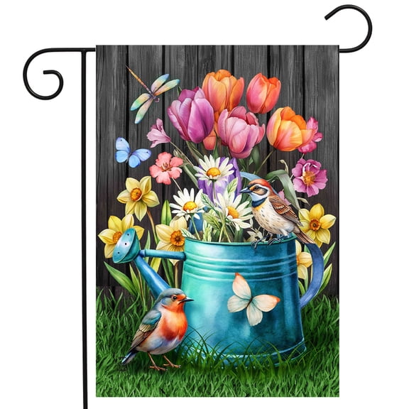Briarwood Lane Garden Buddies Garden Flag