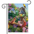 thumbnail image 1 of Briarwood Lane Garden Melodies Spring Garden Flag, 1 of 4