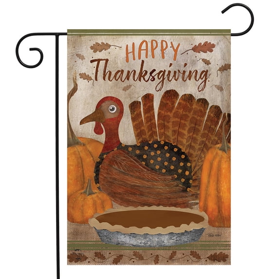 Briarwood Lane Gather Together Thanksgiving Garden Flag