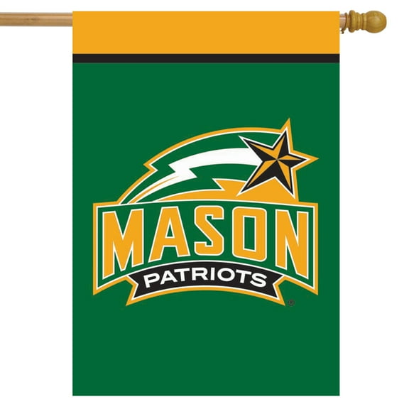 Briarwood Lane George Mason NCAA House Flag