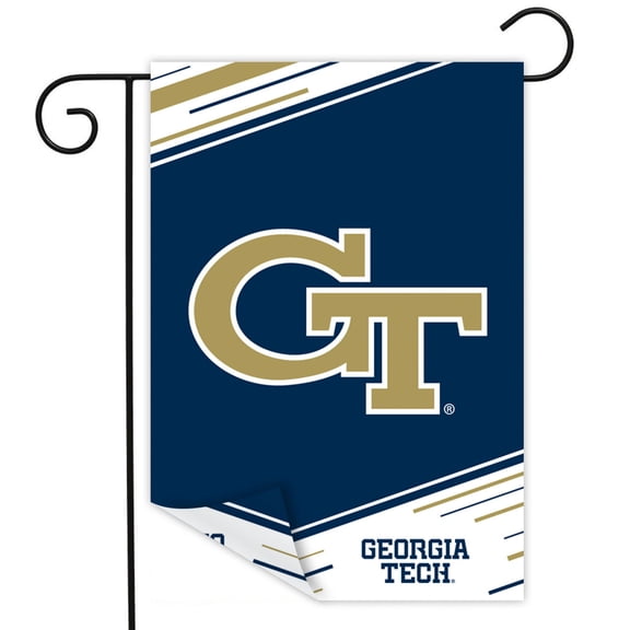 Sparo Georgia Tech NCAA Licensed Double-Sided Garden Flag