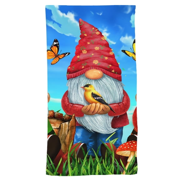 Briarwood Lane Gnome Sweet Gnome Cotton Hand Towel