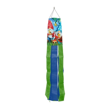 Briarwood Lane Gnome Sweet Gnome Spring Windsock