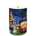 thumbnail image 1 of Briarwood Lane Halloween Gnomes Flameless Candle, 1 of 6