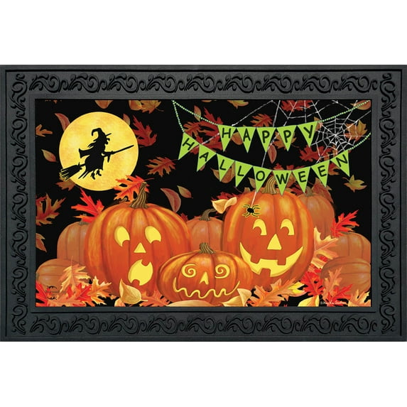Briarwood Lane Halloween Haunts Ghost Doormat
