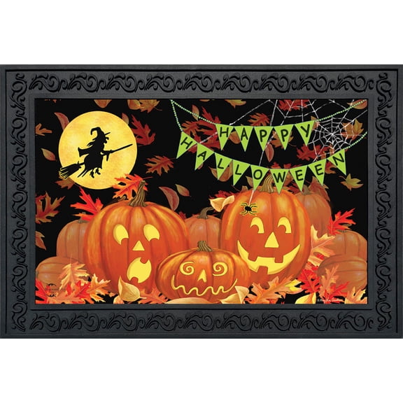 Briarwood Lane Halloween Haunts Ghost Doormat