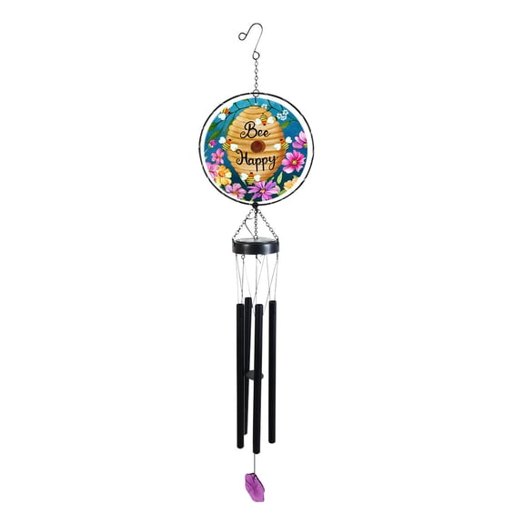 Briarwood Lane Happy Beehive Illuminated Wind Chime