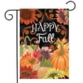 thumbnail image 1 of Briarwood Lane Happy Fall Chalkboard Floral Garden Flag, 1 of 4