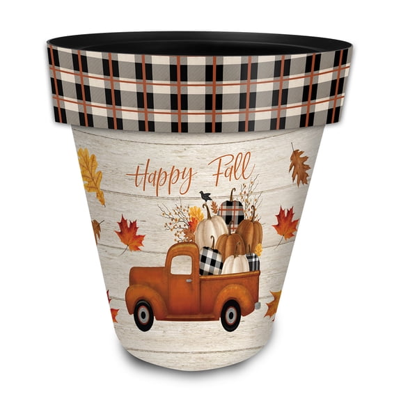 Briarwood Lane Happy Fall Pickup Truck Large Planter