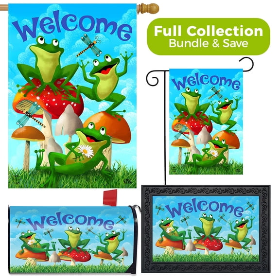 Briarwood Lane Happy Frogs Summer Design Collection