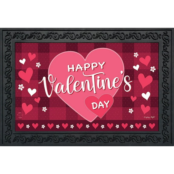 Briarwood Lane Happy Valentine's Day Doormat