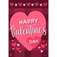 thumbnail image 1 of Briarwood Lane Double Sided Garden Flag 12x18 For Outdoor Happy Valentine's Day For Valentine's Love Garden Flag Flags For Outside, 1 of 3