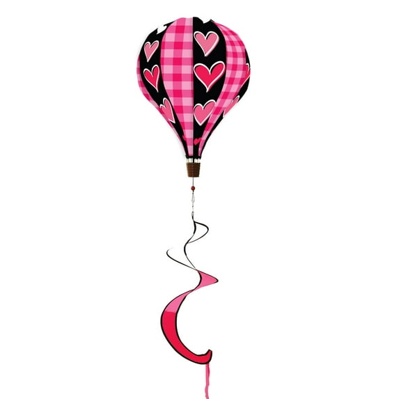Briarwood Lane Hearts Deluxe Hot Air Balloon Spinner