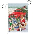 thumbnail image 1 of Briarwood Lane Holiday Dogs Christmas Garden Flag, 1 of 4