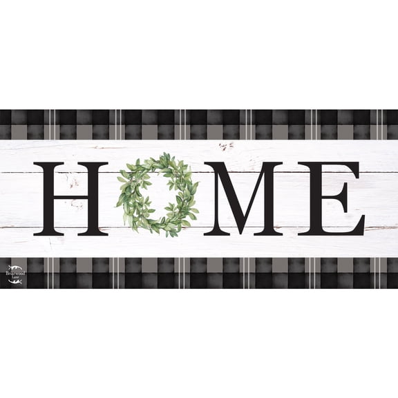 Briarwood Lane Home Mini Mat 22x10 Indoor Outdoor Doormat