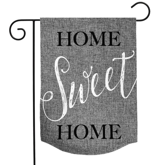 Briarwood Lane Home Sweet Home Burlap Garden Flag