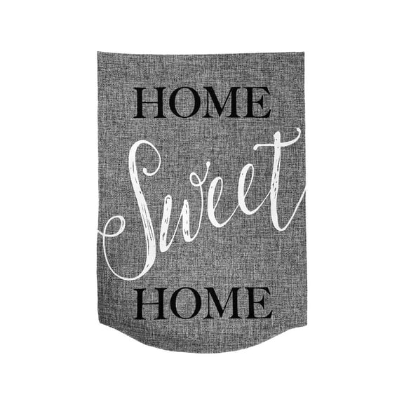 Briarwood Lane Spring Garden Flag 12x18 For Outdoor Home Sweet Home Burlap For Spring Garden Flag Flags For Outside
