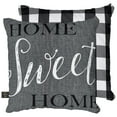 thumbnail image 1 of Briarwood Lane Indoor/Outdoor Pillow 17x17 Home Sweet Home Everyday Decorative Pillow, 1 of 3