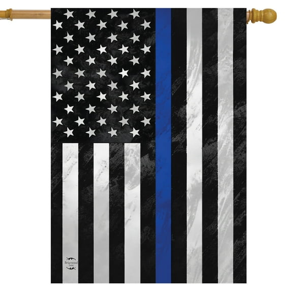 Briarwood Lane Honor Protect Serve House Flag