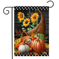 thumbnail image 1 of Briarwood Lane Horn of Plenty Garden Flag, 1 of 3