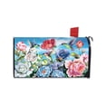 thumbnail image 1 of Briarwood Lane Mailbox Cover  - Standard Size - Hummingbird and Roses Spring For Spring Mailbox Cover, 1 of 5