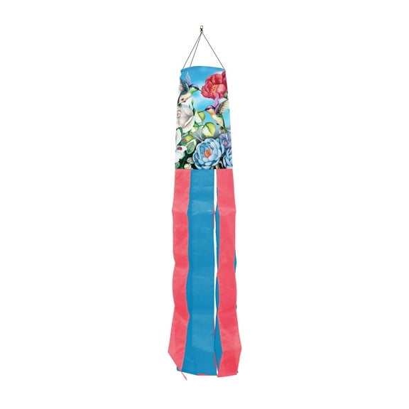 Briarwood Lane Hummingbirds & Roses Spring Windsock