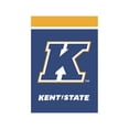 thumbnail image 1 of Briarwood Lane House Flag 40x28 For Outdoor Kent State University NCAA Licensed House Flag, 1 of 4