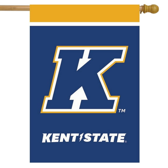 Briarwood Lane Kent State University NCAA House Flag