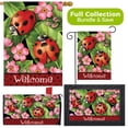 thumbnail image 1 of Briarwood Lane Ladybugs on Leaves Spring Design Collection, 1 of 2