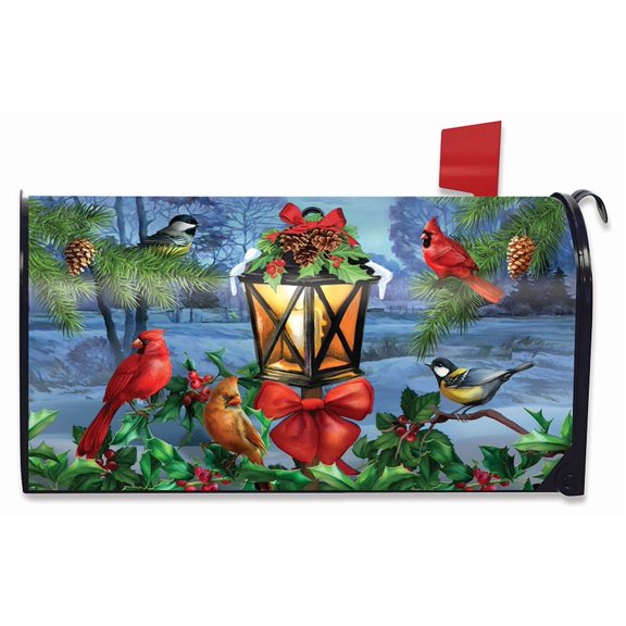 Briarwood Lane Lantern Glow Gathering Mailbox Cover