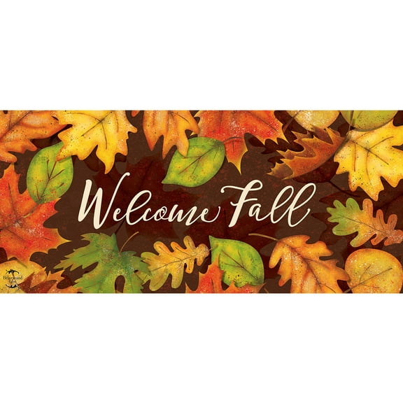 Briarwood Lane Leaf Toss Mini Mat