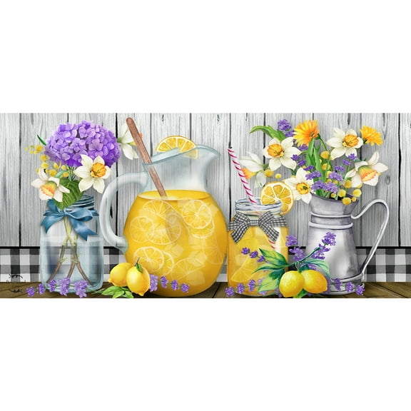 Briarwood Lane Lemonade Mini Mat
