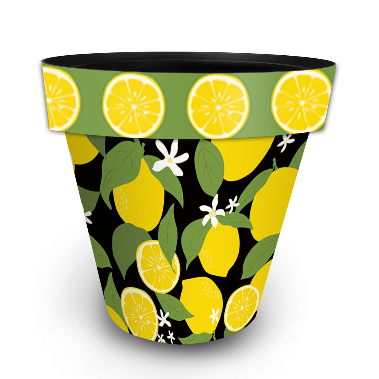 Briarwood Lane Lemons Large Planter