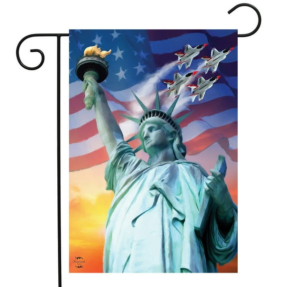 Briarwood Lane Liberty For All Garden Flag