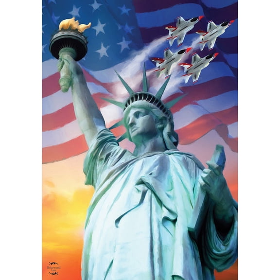 Briarwood Lane Everyday Garden Flag 12x18 For Outdoor Liberty For All Garden Flag Flags For Outside