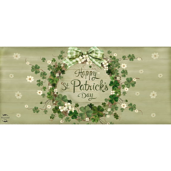 Briarwood Lane Lucky Wreath Mini Mat